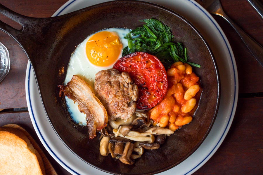 「Suke6 Diner(スケロク ダイナー)」のモーニング・朝食