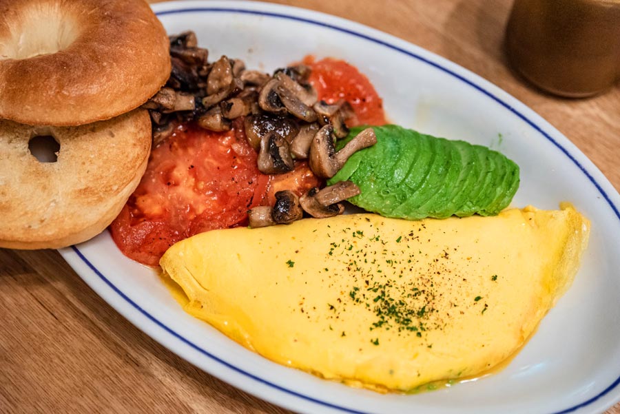 「Suke6 Diner(スケロク ダイナー)」のモーニング・朝食
