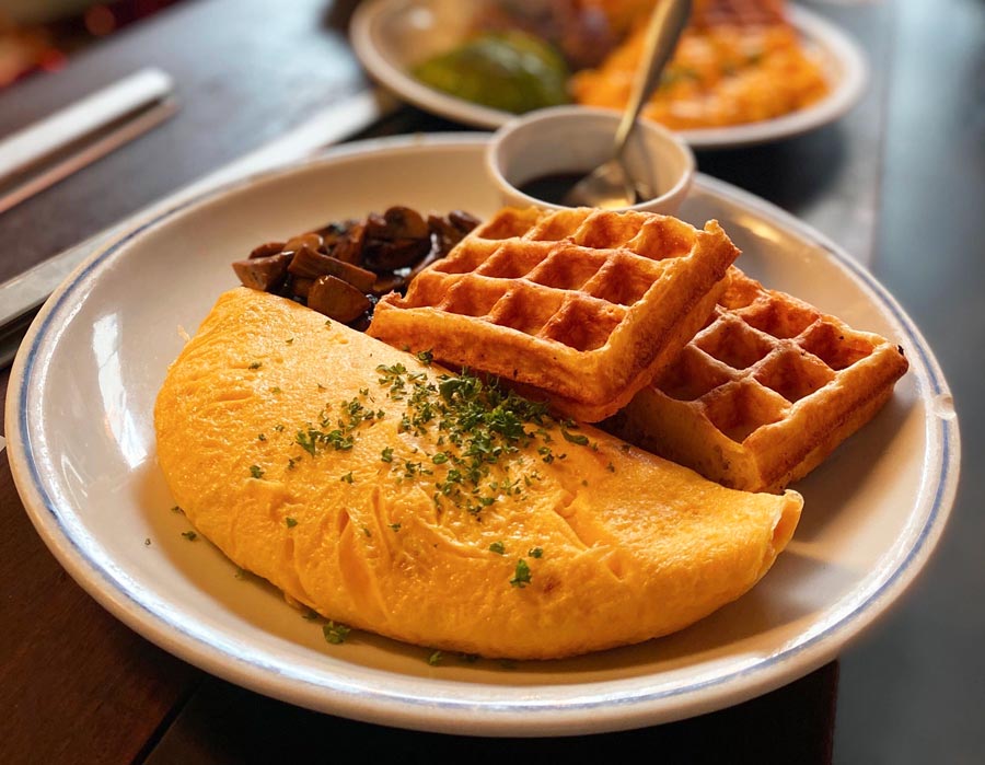 「Suke6 Diner(スケロク ダイナー)」のモーニング・朝食