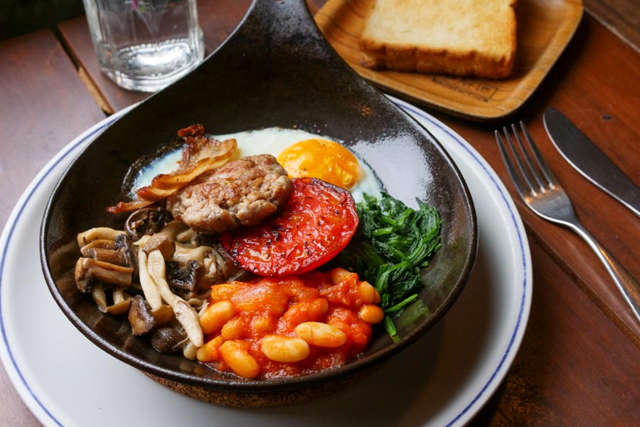 「Suke6 Diner(スケロク ダイナー)」のモーニング・朝食