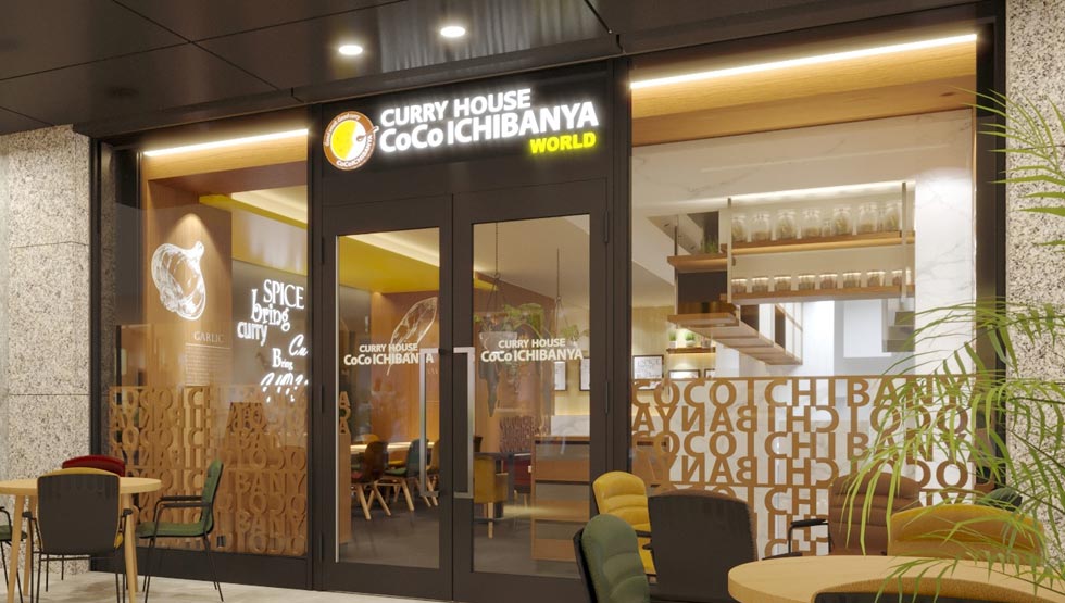 『CURRY HOUSE CoCoICHIBANYA WORLD 京橋エドグラン店』誕生!コンセプトは「海外ココイチの逆輸入」