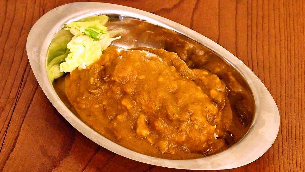 『チュウノジョウ』の「インデアンカレー」