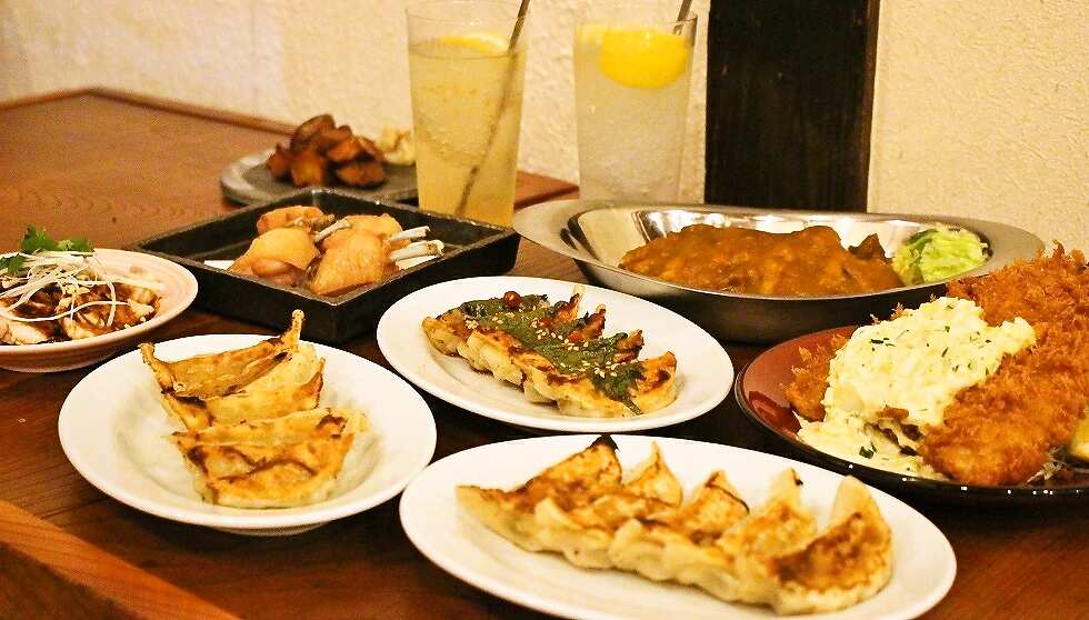 『チュウノジョウ』の料理