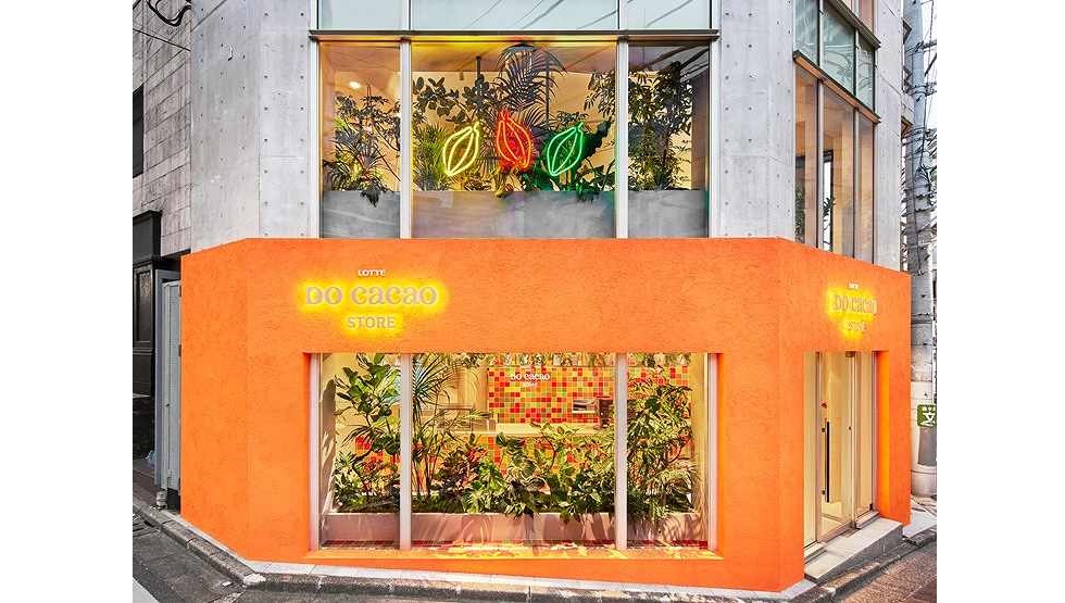 『LOTTE DO Cacao STORE』外観