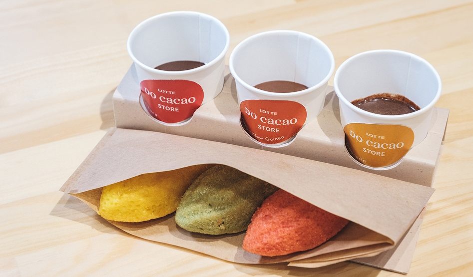 「TASTING Cacao dip」