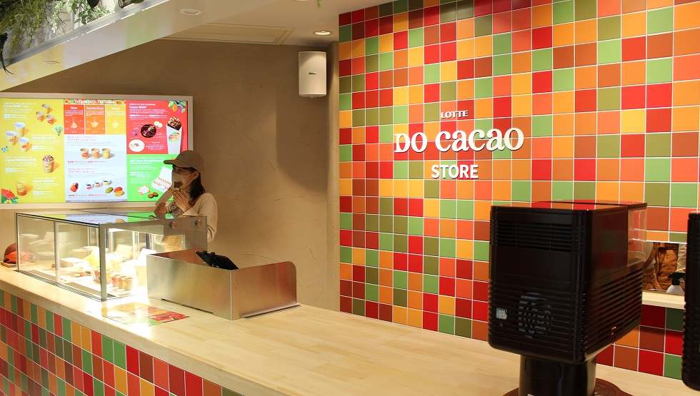 『LOTTE DO Cacao STORE』1階