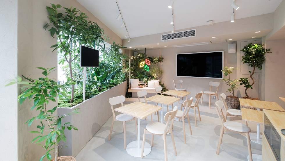 『LOTTE DO Cacao STORE』2階