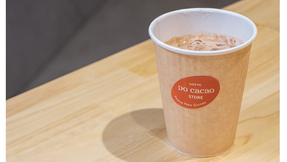 「Cacao Ice LATTE」