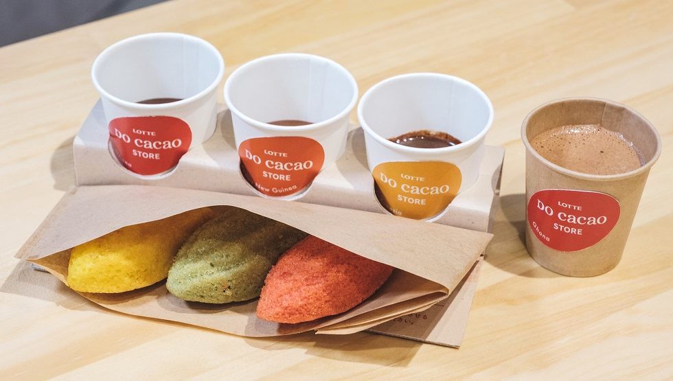 『LOTTE DO Cacao STORE』渋谷に10/29オープン！