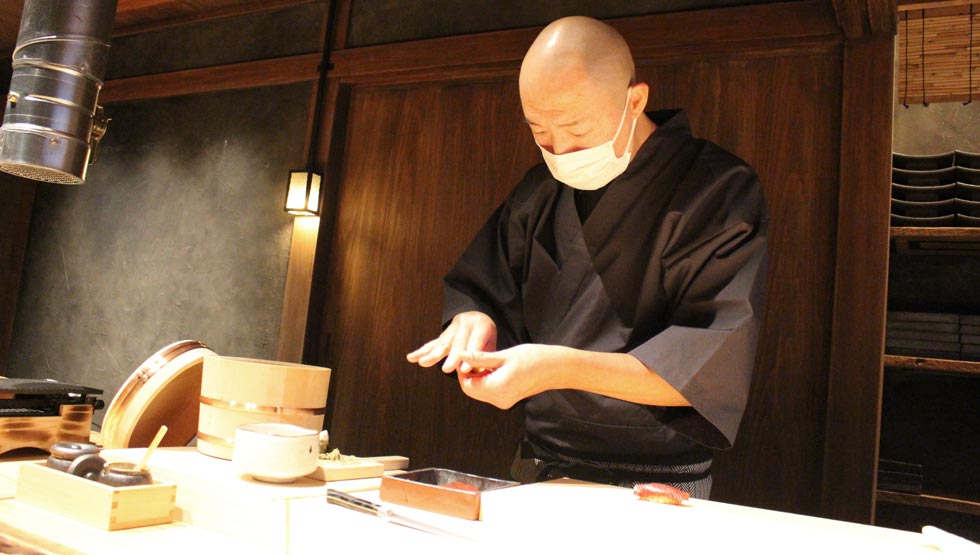 『鮨 本店上ル』築地に11/1オープン！江戸前寿司の原点を味わう！
