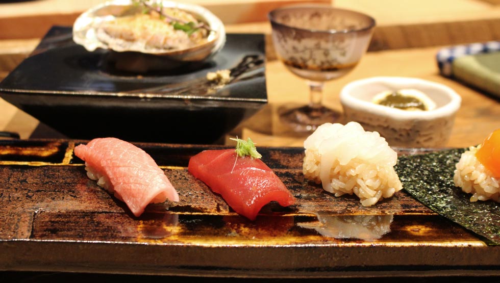 『鮨 本店上ル』築地に11/1オープン！江戸前寿司の原点を味わう！