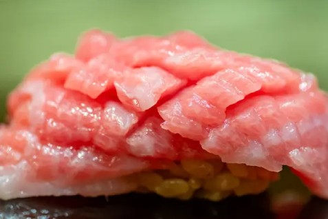 「新宿 鮨 つむぎ」の寿司例