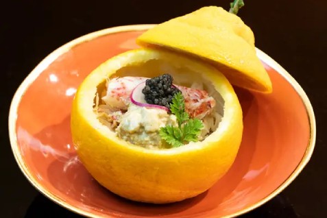「新宿 鮨 つむぎ」の料理例