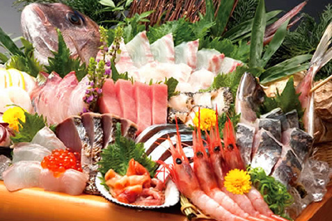 「日本海庄や 赤羽西口店」の「仰天！大漁盛り」
