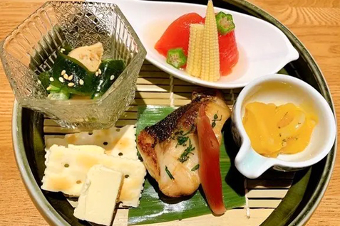 「お酒と創作和食を楽しむお店 酒彩 たなか」料理イメージ