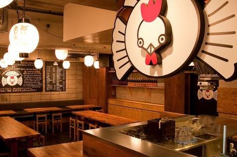 『とり家ゑび寿 武蔵小杉店』の店内