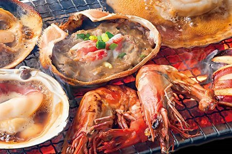 『大庄水産』の「浜焼き」