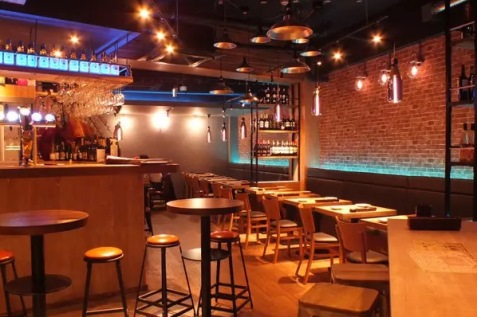 『イタリアン肉バル 29DOME 水道橋店』の店内