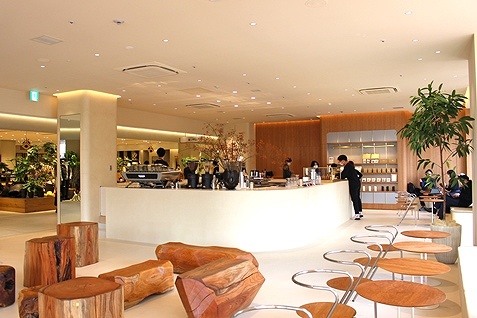 『VERVE COFFEE ROASTERS』の店内