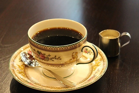 『宮越屋珈琲』のブレンドコーヒー