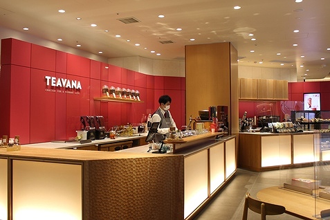 『STARBUCKS COFFEE』の店内
