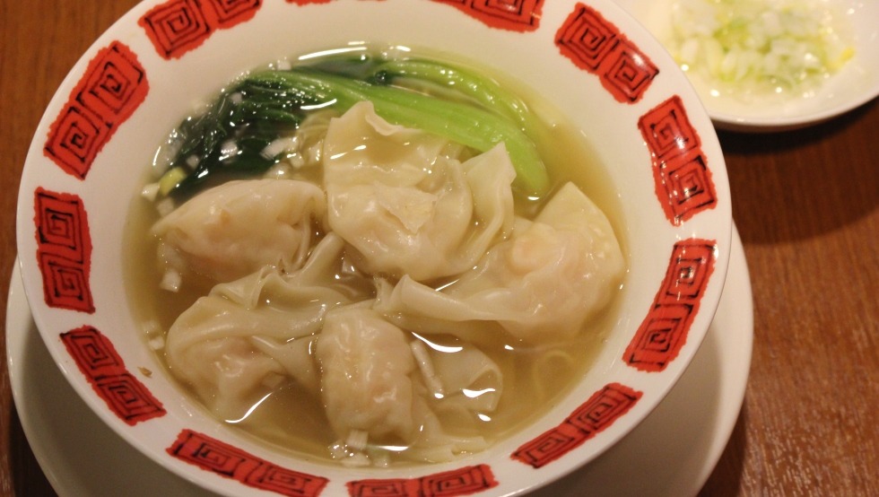 「海老雲吞麺」