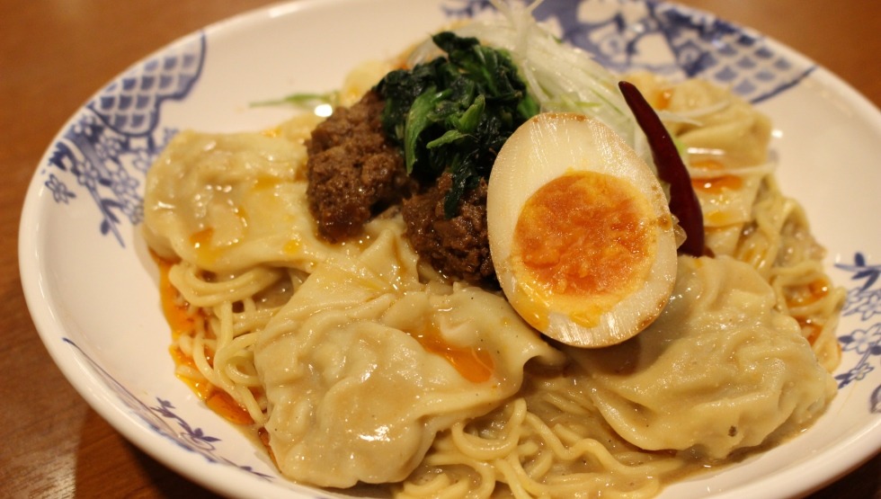 汁なし担々麺