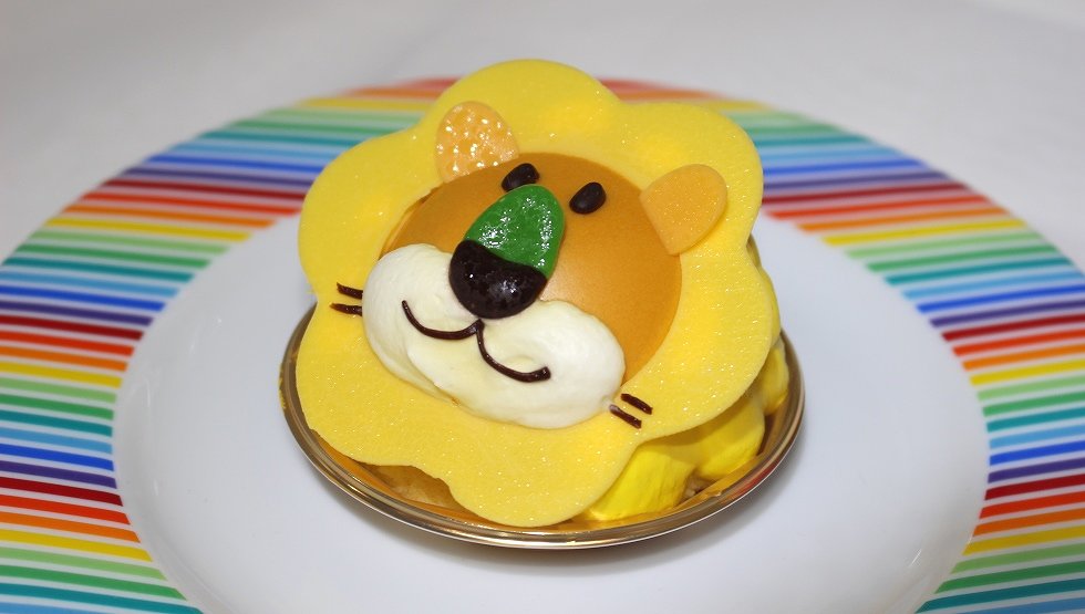 「らいおんケーキ」