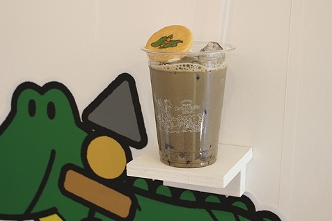 「わらび餅ドリンク」2