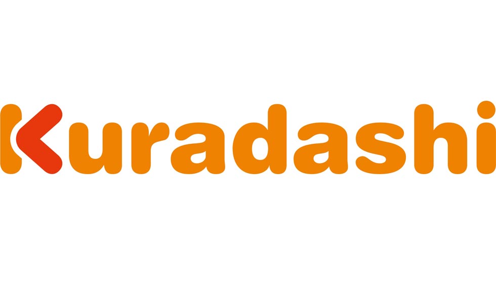 『KURADASHI（クラダシ）』のロゴ