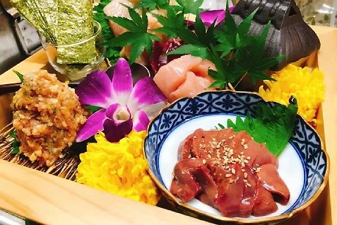 「炭焼き・幸」の料理例