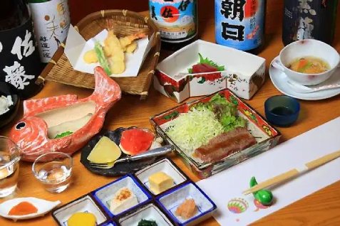 「山のしずく 旬菜家」の料理例