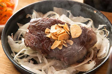 『BEEF KITCHEN STAND秋葉原電気街店』のおすすめ「ビフテキ」