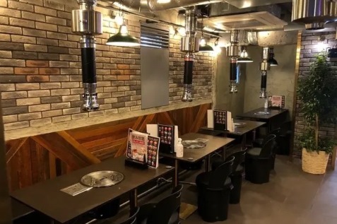 『モイセ』の店内