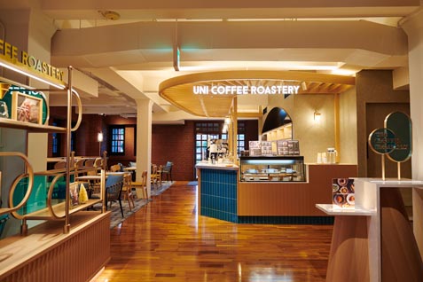 UNI COFFEE ROASTERY 横浜赤レンガ倉庫