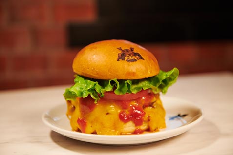 SHOGUN BURGER 横浜 赤レンガ倉庫店