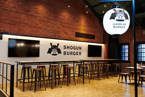 SHOGUN BURGER 横浜 赤レンガ倉庫店