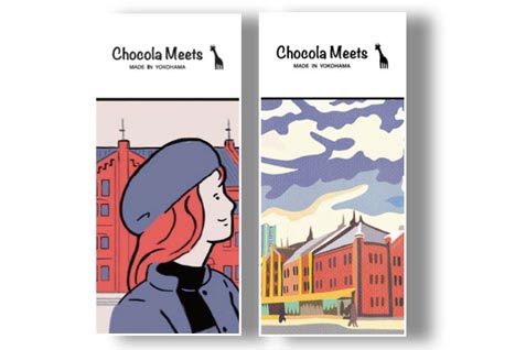 Chocola Meets 横浜 赤レンガ倉庫フラグシップ店