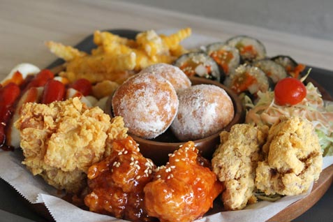 NENE CHICKEN＆JIJIMI GO