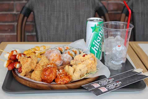 NENE CHICKEN＆JIJIMI GO