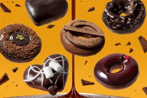 チョコレート専門店のようなラインアップ！クリスピー・クリーム・ドーナツ『LOVE CHOCOLATE!』1/18より発売！