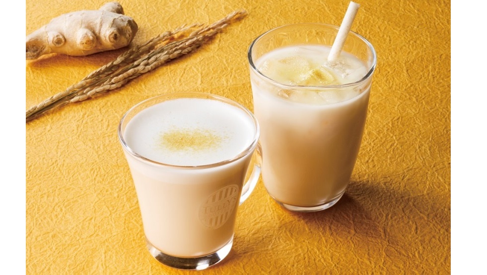 『タリーズコーヒー』より「出雲生姜のしょうが糀甘酒ラテ」など12/26より発売