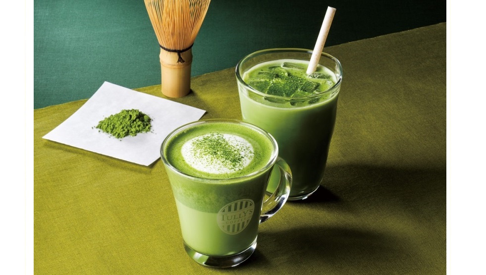 「お濃い抹茶ラテ」