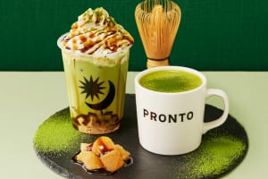 『PRONTO』宇治抹茶を使用した"わらび餅ドリンク"12/26より発売