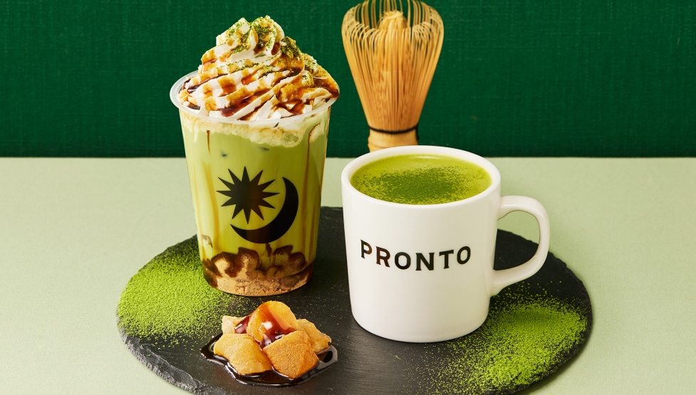 『PRONTO』まさに”飲む和菓子！宇治抹茶を使用した"わらび餅ドリンク"12/26より発売！