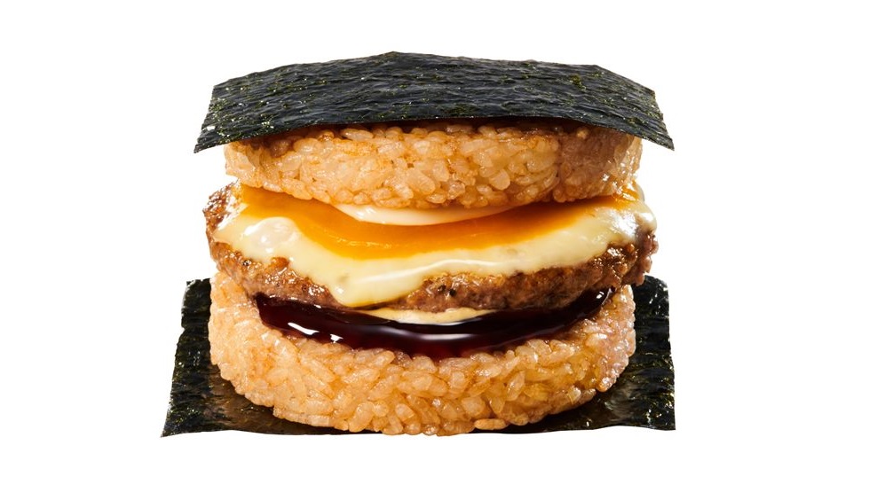 「ゆかり®絶品チーズ ごはんバーガー」
