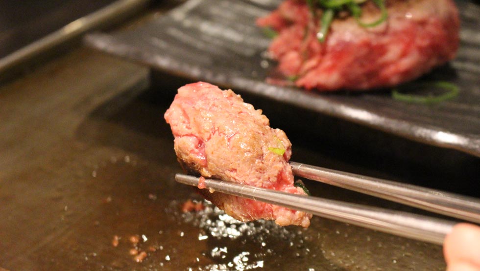 グランスタ八重北に『極味や』オープン！人気の生ハンバーグ専門店が東京駅に！