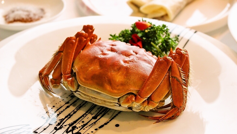 『全聚徳 丸ビル店』上海蟹
