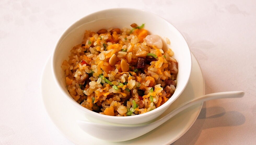 『全聚徳 丸ビル店』炒飯