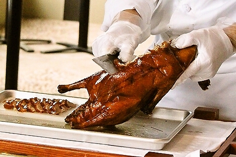 『全聚徳 丸ビル店』北京ダック